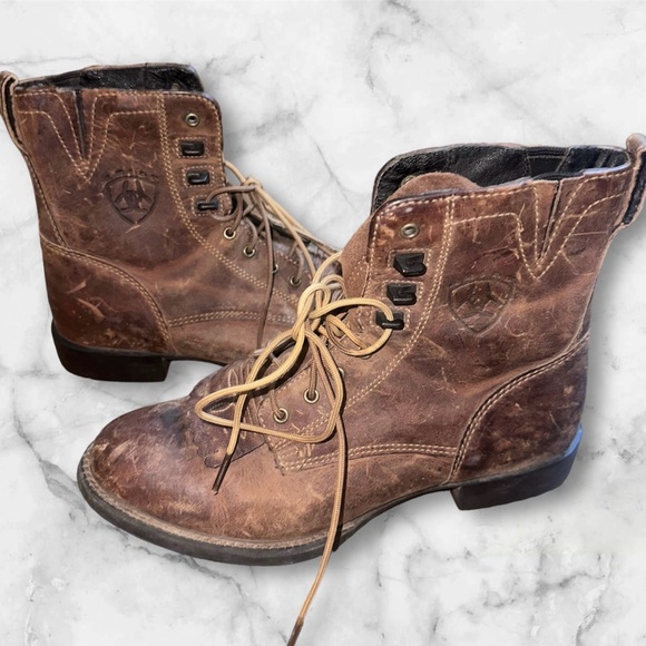 Ariat  Heritage  Boots - Picture 4 of 9